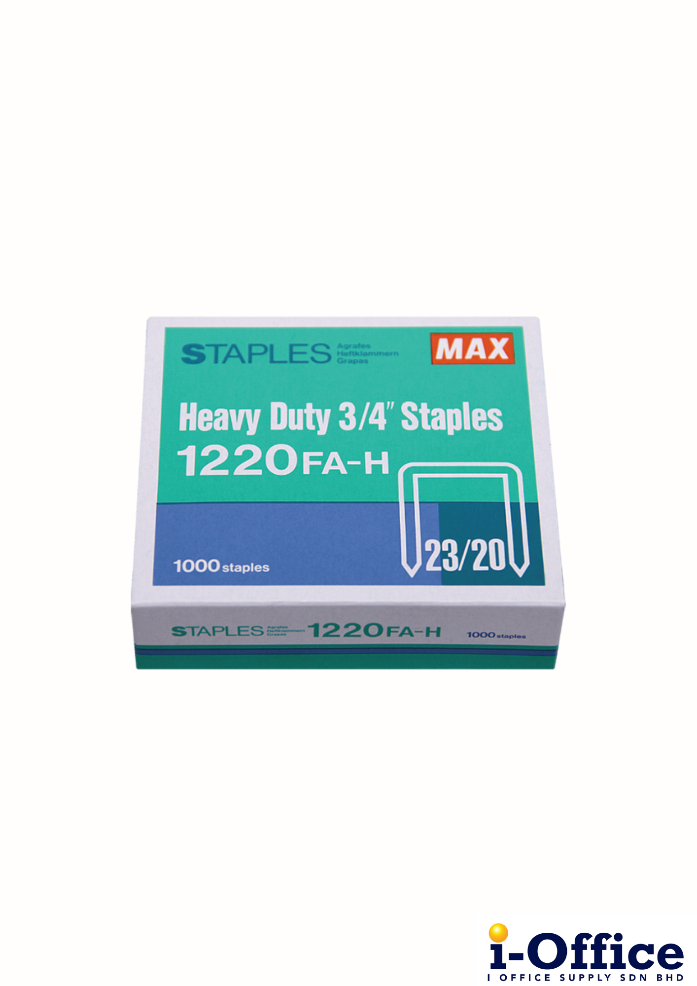 MAX 1220FA-H Heavy Duty Staples [23/20]